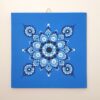 Schilderij middelgroot - Blauw