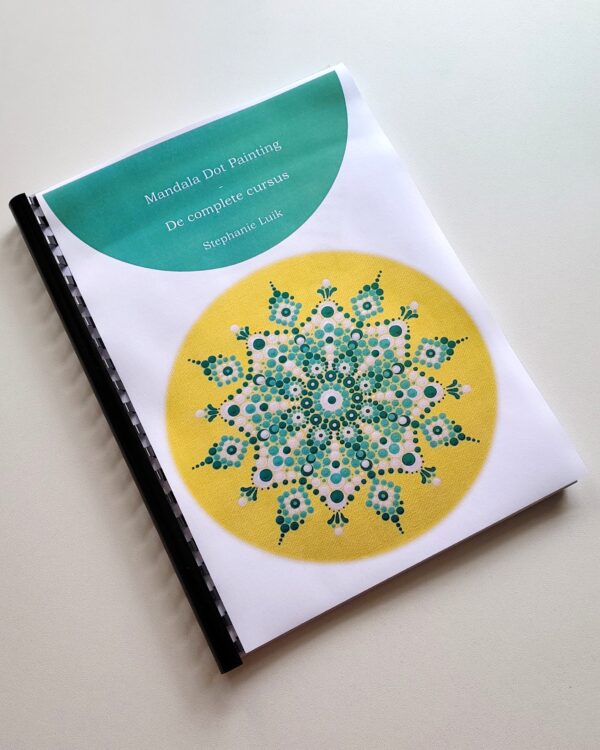 'Mandala Dot Painting - De complete cursus'