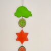 Decoratieve hanger - Auto en ster