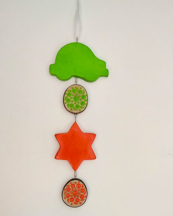 Decoratieve hanger - Auto en ster