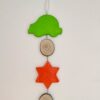 Decoratieve hanger - Auto en ster