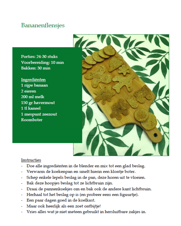 E-book 'De Kleine Snackmonstertjes'