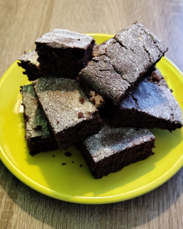 Bietenbrownie GRATIS Recept Bietenbrownie
