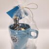 Gerecyclede koffiekop met mandala – Rustgevend cadeau met liefdevolle boodschap