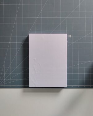De Energie Buddha - Webshop - Kinusaiga - Leeg Kinusaiga blok met dubbelzijdig tape - A5 Kinusaiga blokken – lege creatieve blokken met dubbelzijdig tape